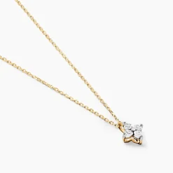 Pendentif Eternal Spring Or Jaune Diamant