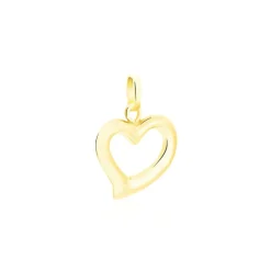 Pendentif Eudocie Coeur Bombe Or Jaune