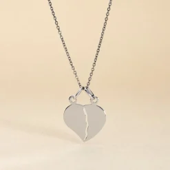 Pendentif Eudocie Or Blanc