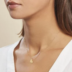 Pendentif Eudocie Or Jaune