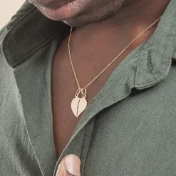 Pendentif Eudocie Or Rose