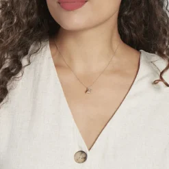 Pendentif Eudocie Triple Coeurs Or Tricolore