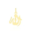 Pendentif Fabie Or Jaune