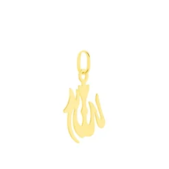 Pendentif Fabie Or Jaune