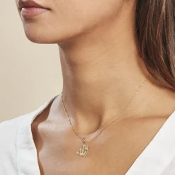 Pendentif Fabie Or Jaune