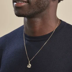 Pendentif Fabie Or Jaune