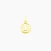 Pendentif Fabie Or Jaune