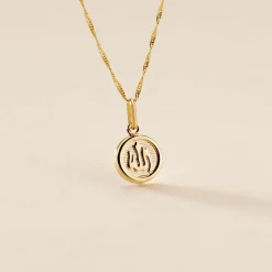 Pendentif Fabie Or Jaune