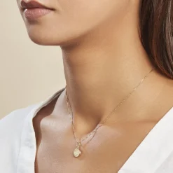 Pendentif Fabie Or Jaune