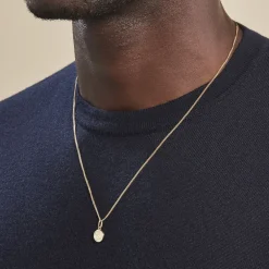 Pendentif Fabie Or Jaune