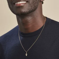 Pendentif Fatima Or Jaune