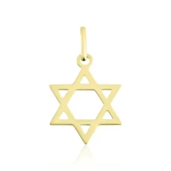 Pendentif Faye Or Jaune