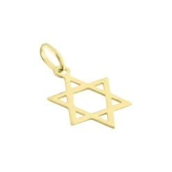 Pendentif Faye Or Jaune