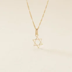 Pendentif Faye Or Jaune