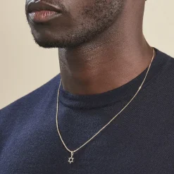 Pendentif Faye Or Jaune