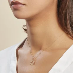 Pendentif Faye Or Jaune