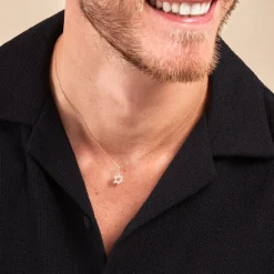 Pendentif Faye Or Jaune Oxyde De Zirconium