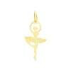 Pendentif Gabinia Danceuse Or Jaune