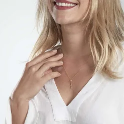 Pendentif Gabinia Danseuse Or Jaune