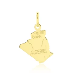 Pendentif Gaietana Algerie Or Jaune