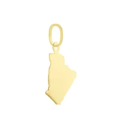 Pendentif Gaietana Algerie Or Jaune