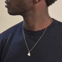 Pendentif Gaietana Algerie Or Jaune