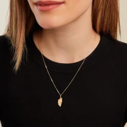 Pendentif Gaietana Corse Or Jaune