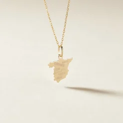 Pendentif Gaietana Espagne Or Jaune