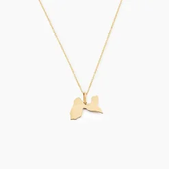 Pendentif Gaietana Guadeloupe Or Jaune