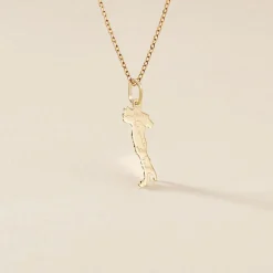 Pendentif Gaietana Italie Or Jaune