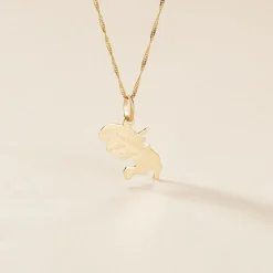 Pendentif Gaietana Martinique Or Jaune