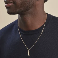 Pendentif Gaietana Portugal Or Jaune