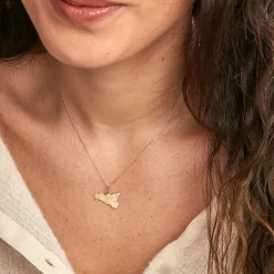 Pendentif Gaietana Sicile Or Jaune