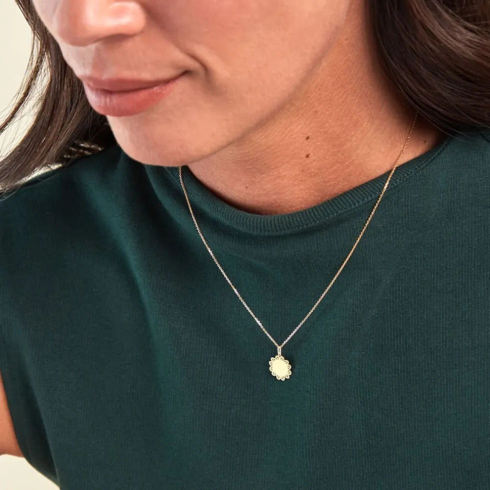 Pendentif Griffith Or Jaune