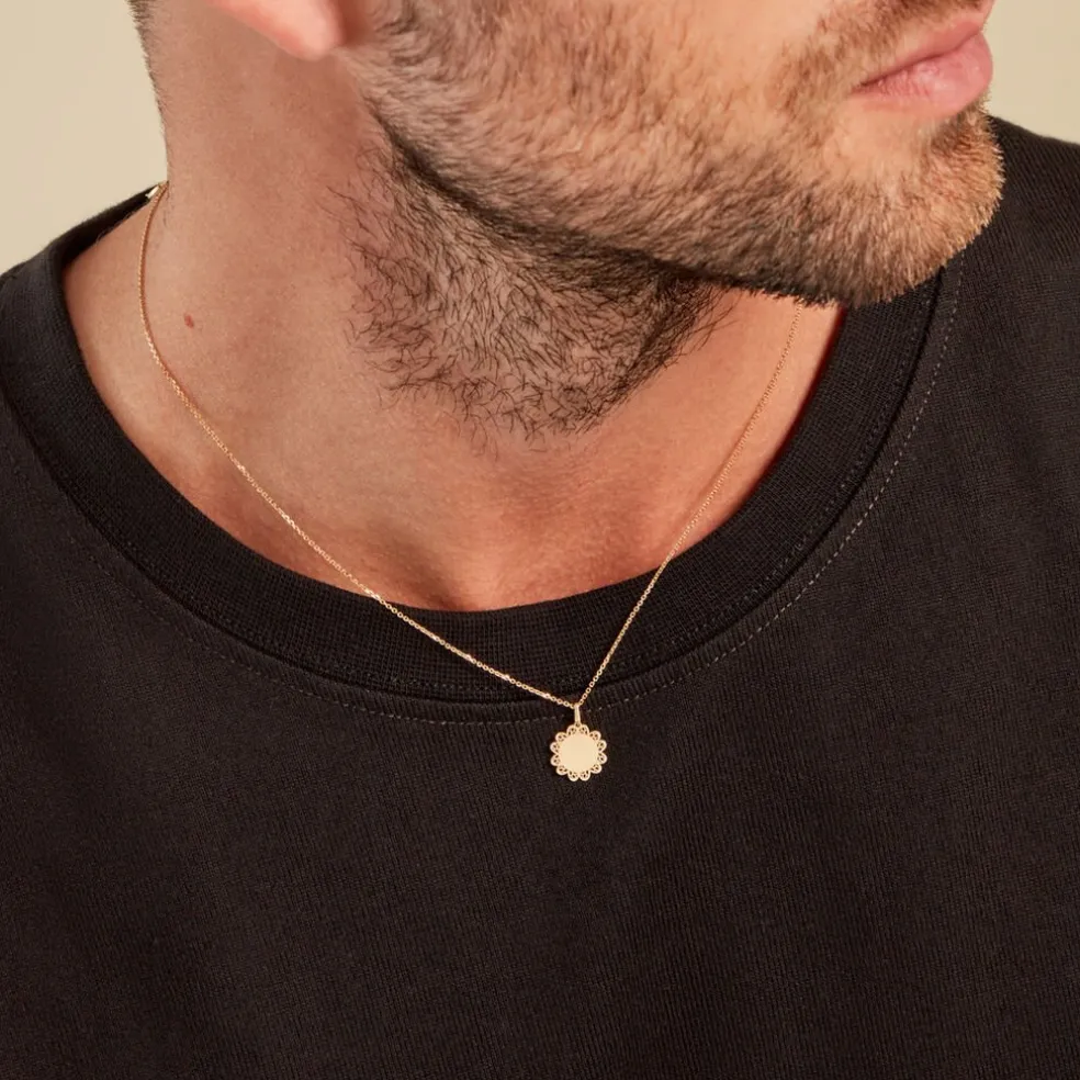 Pendentif Griffith Or Jaune