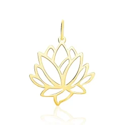 Pendentif Hadaya Lotus Or Jaune