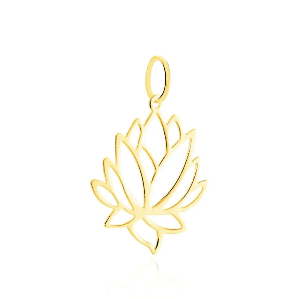 Pendentif Hadaya Lotus Or Jaune