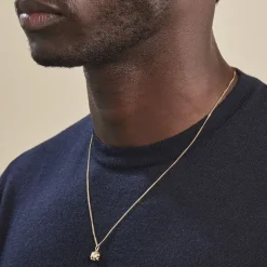 Pendentif Haiza Elephant Or Jaune