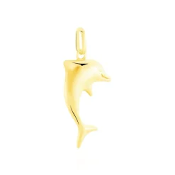 Pendentif Haizia Dauphin Or Jaune