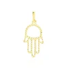 Pendentif Hectorienne Fatim Or Jaune
