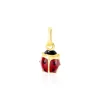 Pendentif Helidie Coccinelle Or Jaune