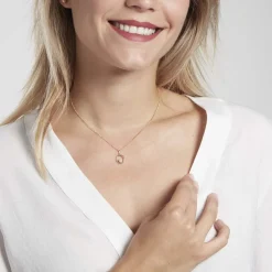 Pendentif Imelie Or Jaune Perle De Culture