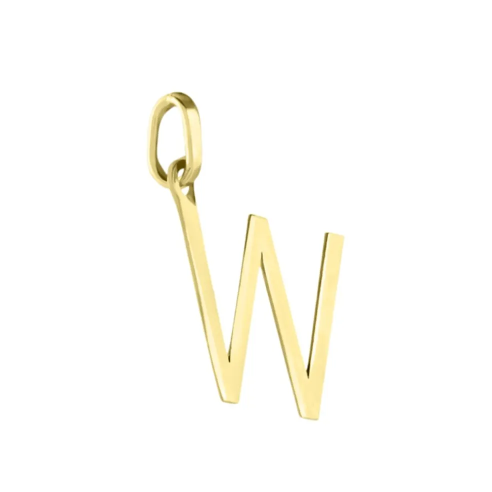 Pendentif Ionia Lettre Or Jaune