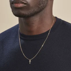 Pendentif Ionia Lettre Or Jaune