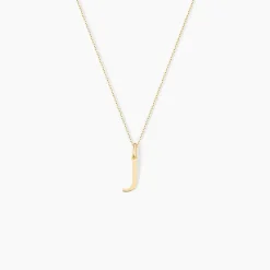 Pendentif Ionia Lettre Or Jaune