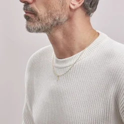 Pendentif Ionia Lettre Or Jaune