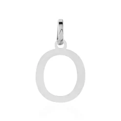 Pendentif Ionia Lettre Or Blanc