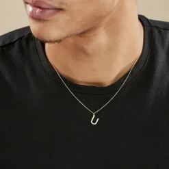 Pendentif Ionia Lettre Or Jaune