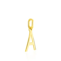 Pendentif Ionia Lettre Or Jaune