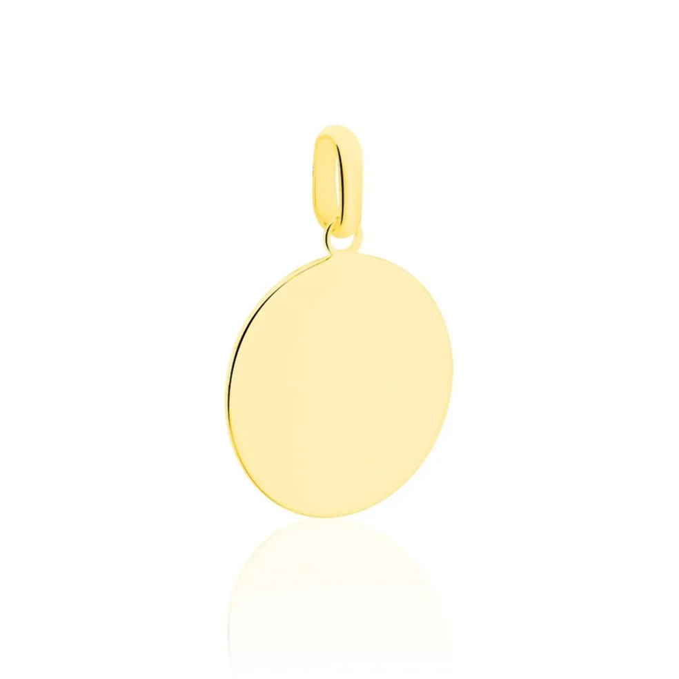 Pendentif Jannila Zodiaque Or Jaune